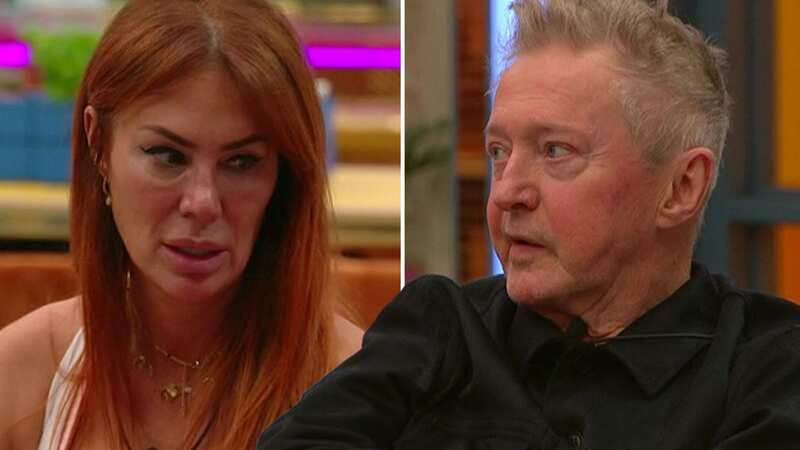 Celebrity Big Brother 2024 fans were stunned to hear Louis Walsh blame Lauren Simon, to her face, for him being nominated (Image: ITV)