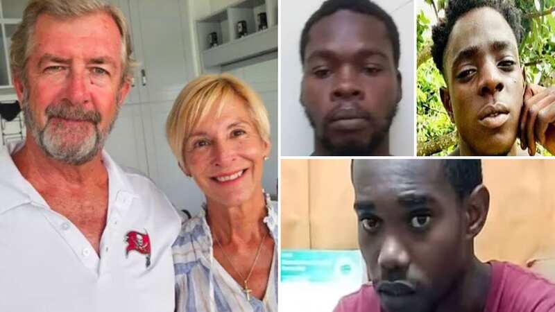 Ralph Hendry and Kathy Brandel had been sailing on their catamaran Simplicity in Grenada when they are believed to have been hijacked (Image: GoFundMe)