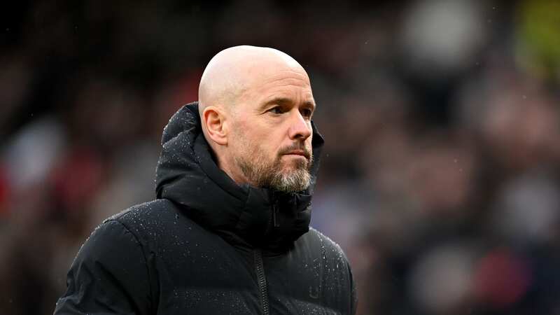 Erik ten Hag is hoping to have three players back fit for the Liverpool game (Image: Getty Images)