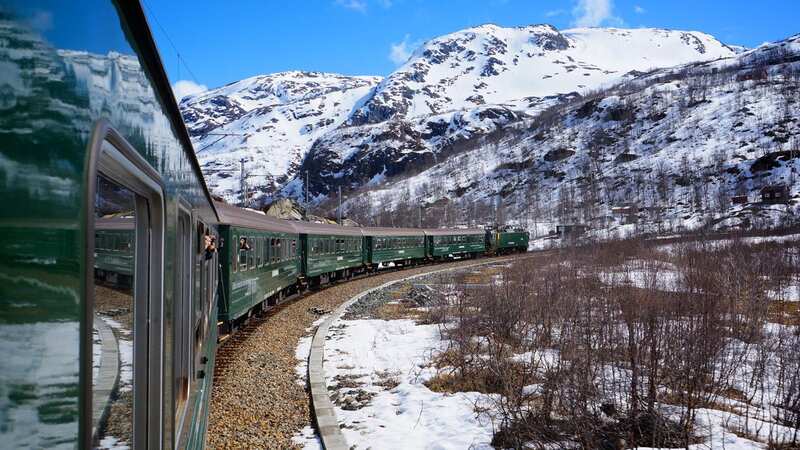 The train line runs up to 867m (Image: Getty Images)