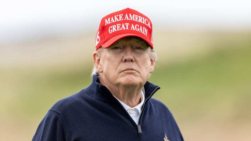 Donald Trump is a big golf fan (Image: Getty Images)