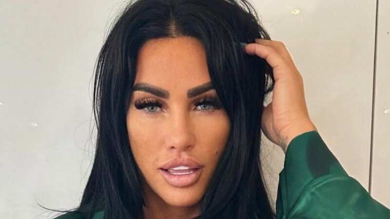 Katie Price has been accused of driving without insurance and without a licence (Image: Instagram)