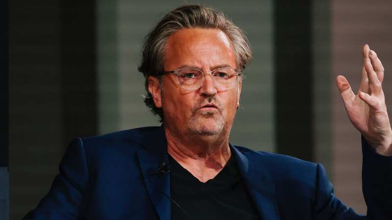 Matthew Perry sadly died last year (Image: 2023 Los Angeles Times)