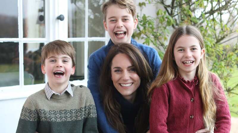 Kate admitted she edited the photo (Image: PA)