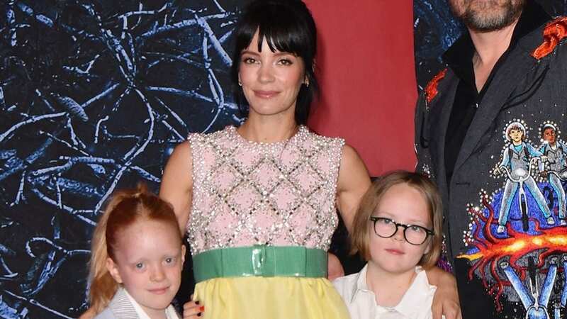 Lily Allen shares her two daughters with her ex husband (Image: AFP via Getty Images)