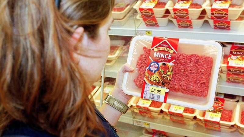 British meat products available on the shelves of Tesco supermarkets (Image: PA Archive/PA Images)