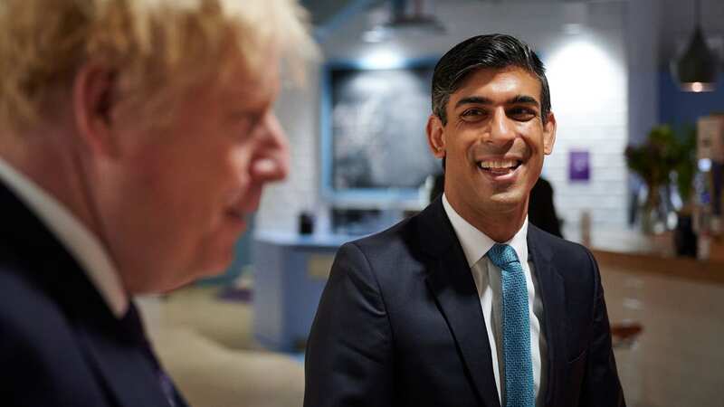 Boris Johnson was ousted as PM after Rishi Sunak quit as his Chancellor (Image: Getty Images)