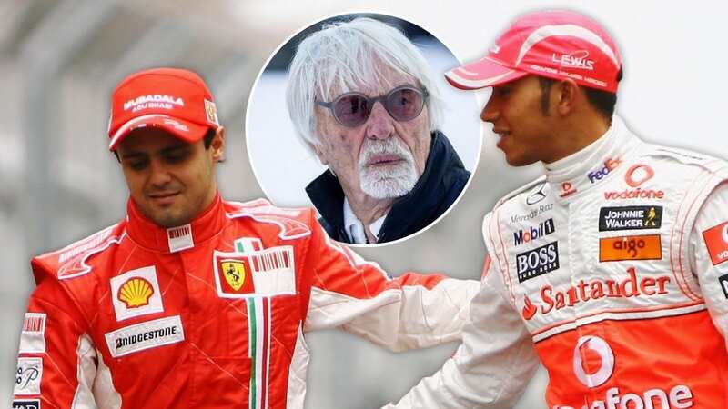 Felipe Massa is taking legal action over the outcome of the 2008 F1 title he lost to Lewis Hamilton (Image: Getty Images)