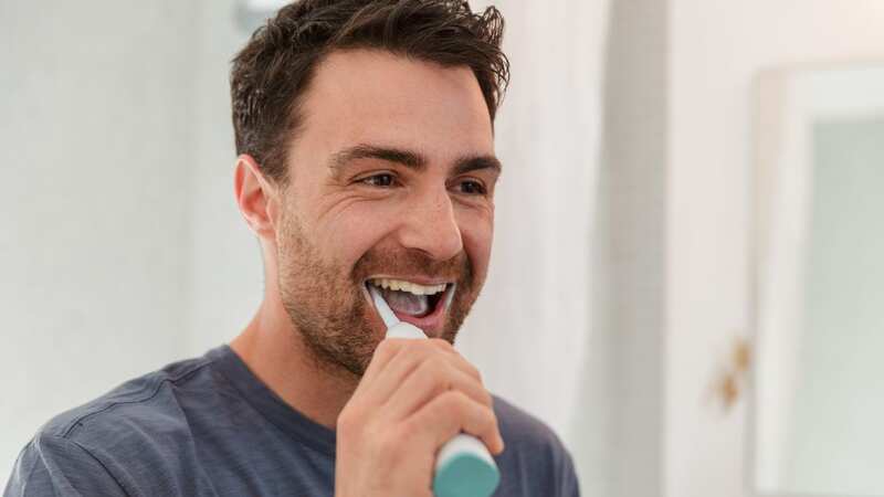 It makes sense the thing we use to clean our teeth should also be kept clean (stock photo) (Image: Getty Images/Cultura RF)