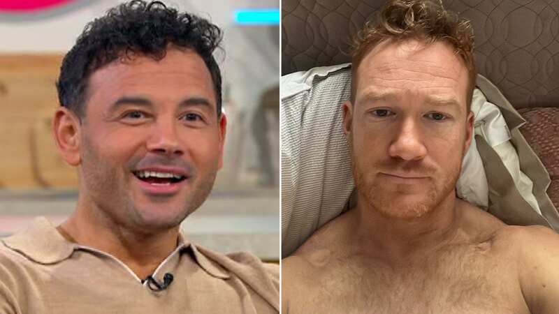 Ryan Thomas has sent a message to his friend Greg Rutherford following the Coronation Street star