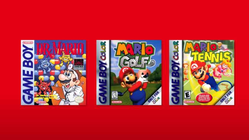 Nintendo Switch Online subscribers can play three new Mario games on the Game Boy – Nintendo Switch Online app today (Image: Nintendo)