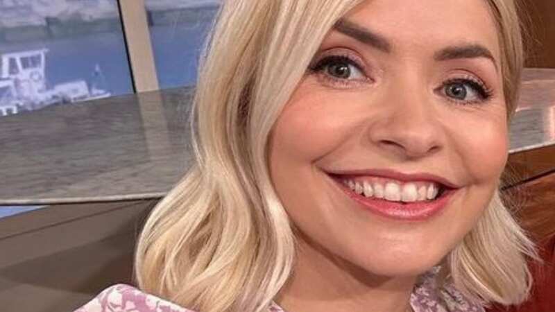 Holly Willoughby wore the high-street dress in March 2023 (Image: Instagram/@hollywilloughby)