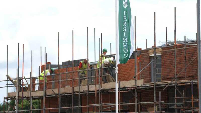 Housebuilder Persimmon said annual profits have more than halved in 2023 (Image: PA Archive/PA Images)