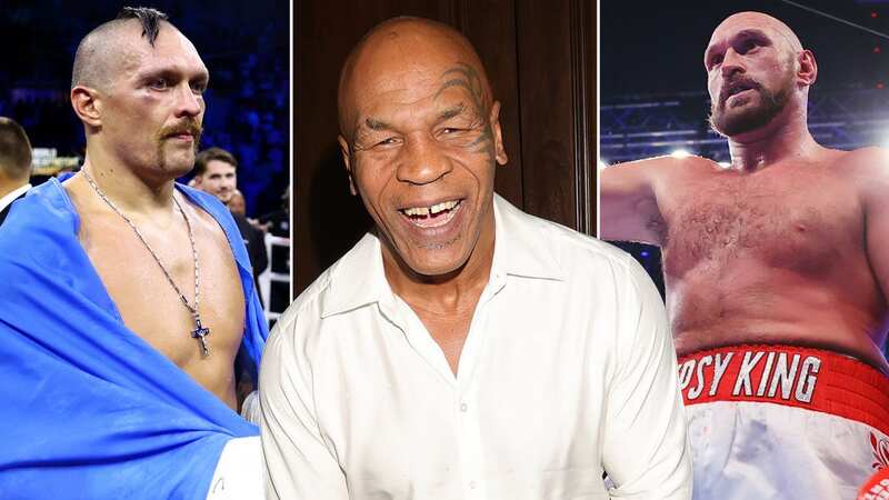 Mike Tyson told he could still beat Tyson Fury and Oleksandr Usyk