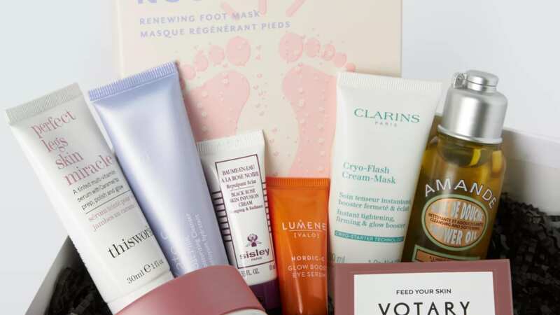 The John Lewis beauty box contains one moisturiser worth £30 more than the price you pay for the whole box (Image: John Lewis)