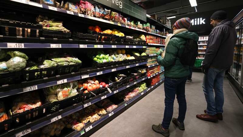 The woman was left horrified after nipping to the fruit aisle (stock photo) (Image: Bloomberg via Getty Images)