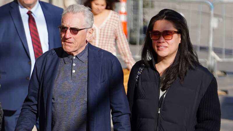 Robert De Niro and Tiffany Chen welcomed a baby girl last year (Image: GC Images)