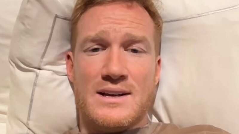 Injured Greg Rutherford says fiancée was wrong to claim he