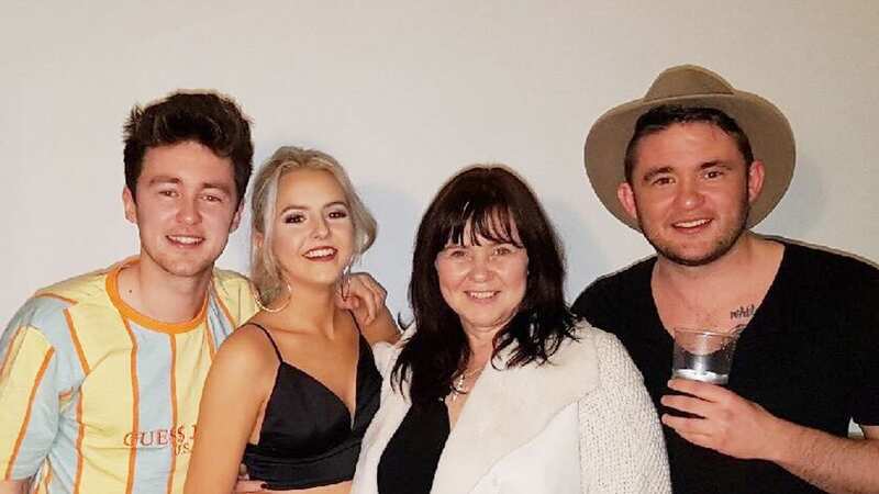 Coleen has three children - Jake, Ciara and Shane Jr (left to right) (Image: Coleen Nolan/Instagram)