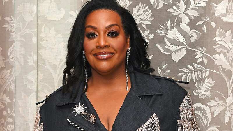 Alison Hammond has a new home - and has proudly showed off the garden (Image: Dave Benett/Getty Images for #Merky)