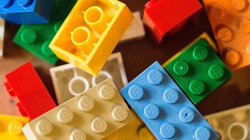 Lego has reported a drop in yearly profits (Image: No credit)