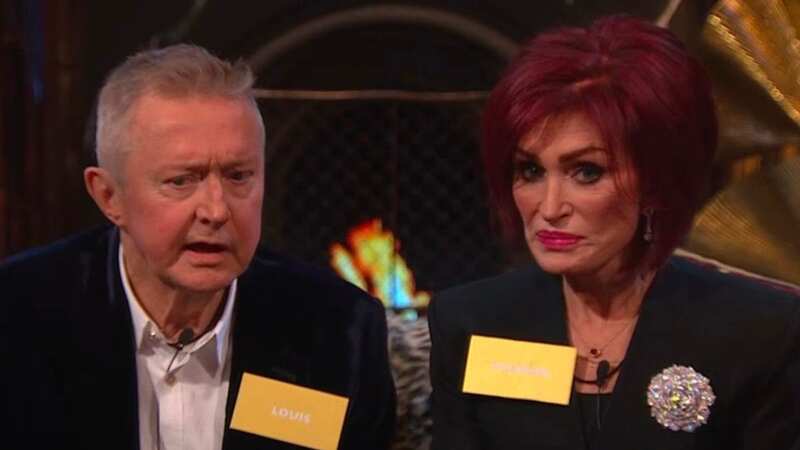 Sharon Osbourne and Louis Walsh reunited for Celebrity Big Brother (Image: ITV)