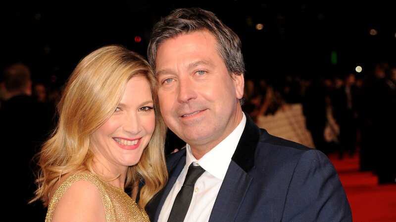 John Torode and Lisa Faulkner met while she was competing on MasterChef (Image: Getty Images)