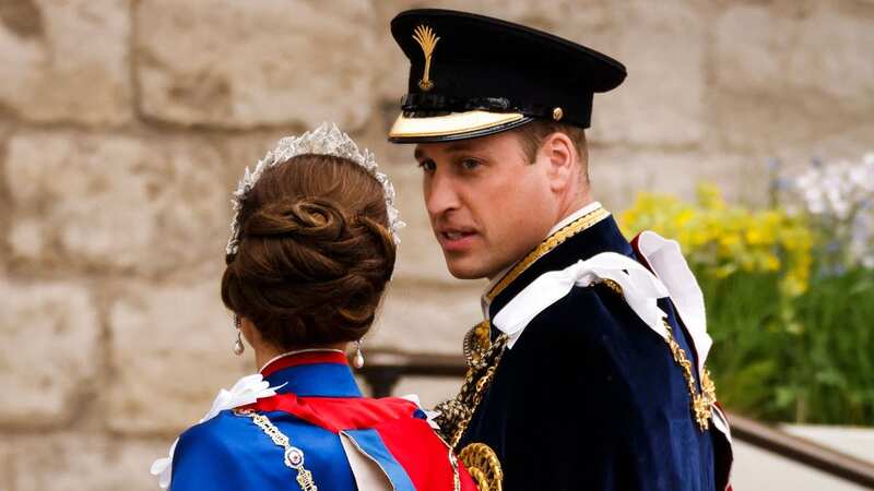 Kate gave four-word warning to William before Coronation, says lip reader
