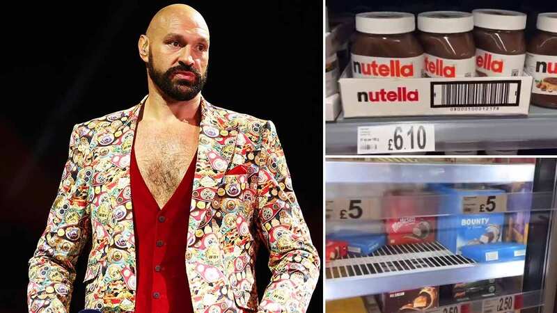 Tyson Fury scoffs at supermarket prices despite spending £180,000 on Lamborghini