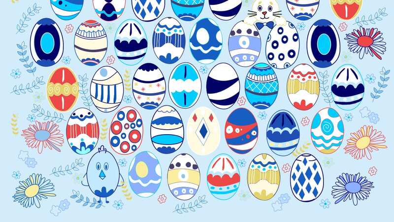 Can you spot the chicken among the eggs? (Image: The Small Business Blog)