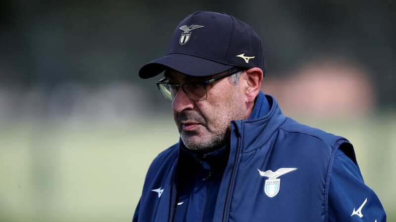 Lazio head coach Maurizio Sarri has resigned (Image: Paolo Bruno)