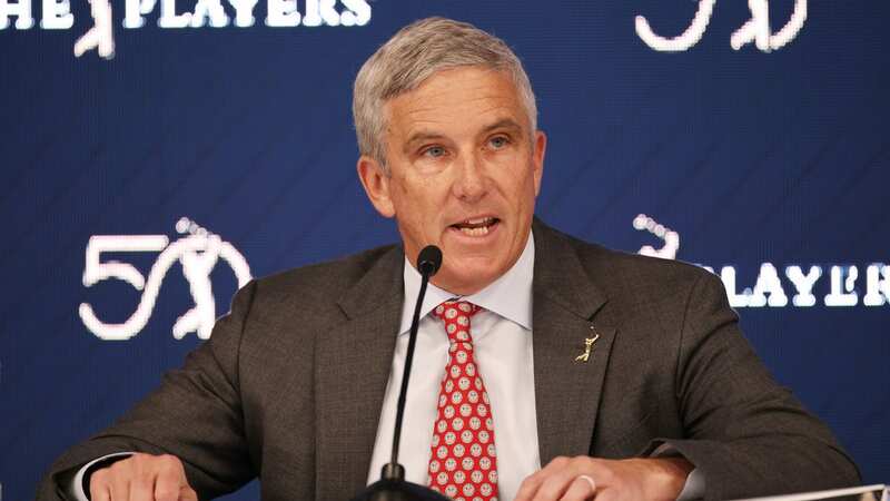 Jay Monahan says negotiations between the PGA Tour and PIF are "accelerating" (Image: Jared C. Tilton/Getty Images)