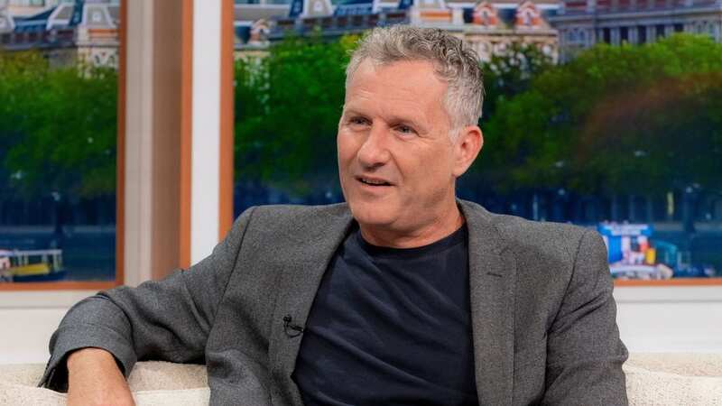 Adam Hills has discussed the death of his father - who battled cancer (Image: Ken McKay/ITV/REX/Shutterstock)