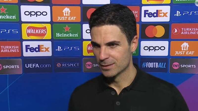 Mikel Arteta was delighted after Arsenal