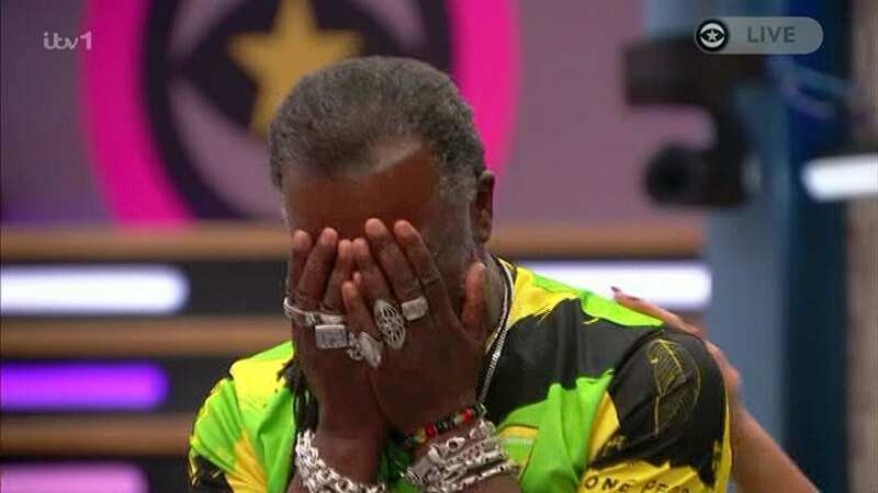 Sharon Osbourne reduces Levi Roots to tears before leaving Celebrity Big Brother