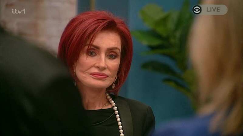 Sharon Osbourne confused Celebrity Big Brother with a comment about Nikita Kuzmin (Image: ITV)