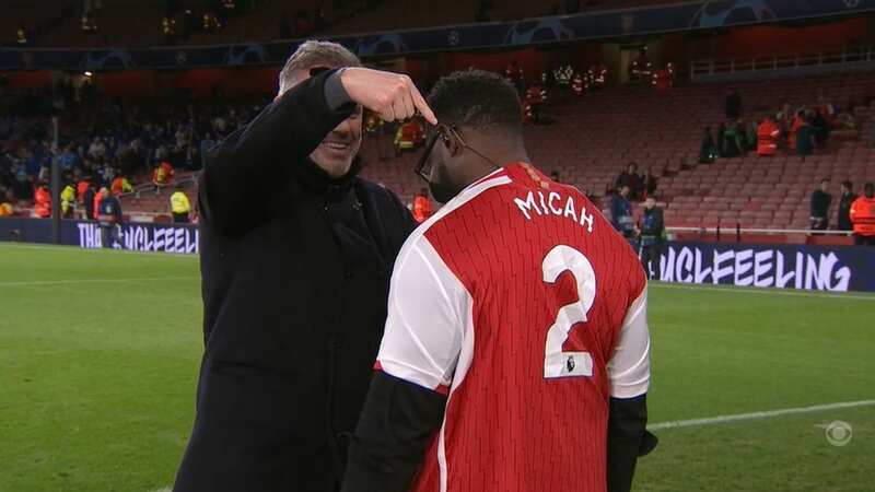 Micah Richards grew up an Arsenal fan