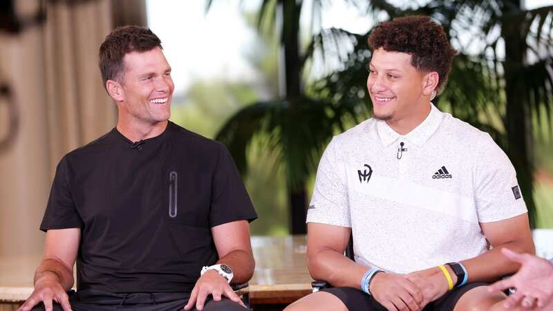 Patrick Mahomes is taking a page out of Tom Brady