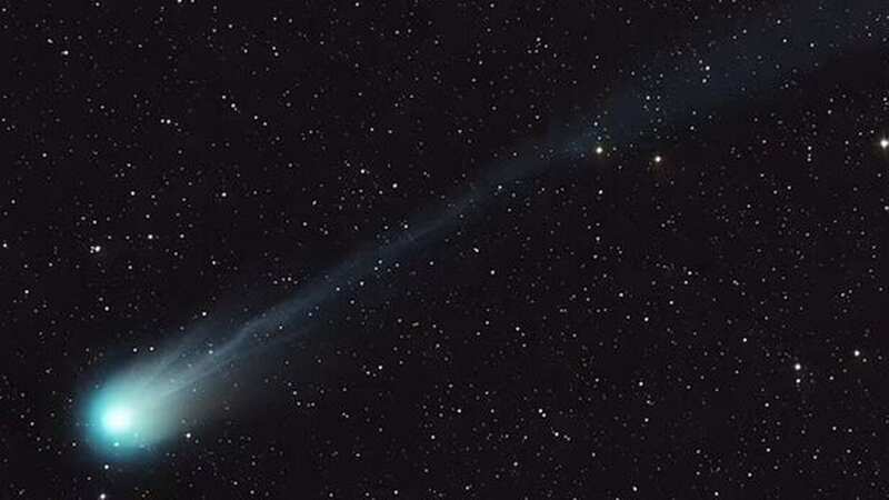 This comet only comes around once every 71 years (Image: (Image: Nielander))