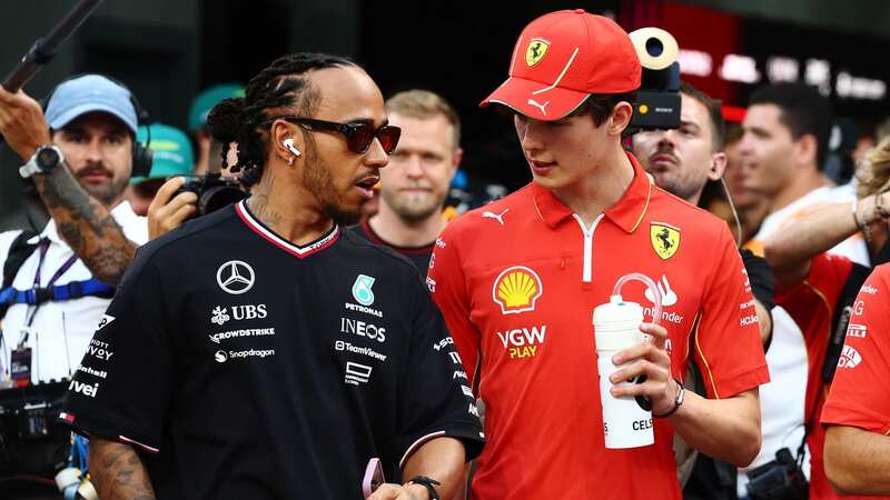 Oliver Bearman beat Lewis Hamilton in his F1 debut and announced himself as a star of the future (Image: Getty Images)