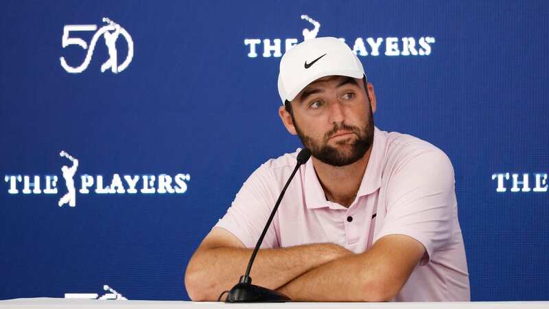 Scottie Scheffler took aim at fellow golfers who defected to LIV Golf (Image: Kevin C. Cox/Getty Images)