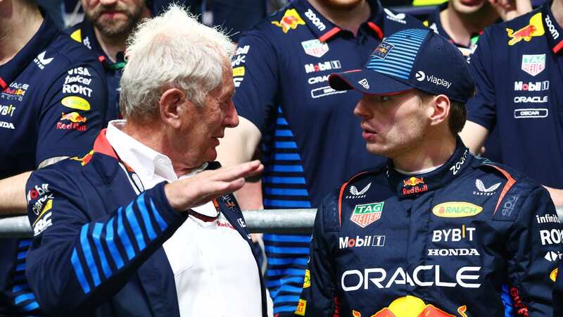 Helmut Marko and Max Verstappen are very close allies within the Red Bull team (Image: Getty Images)