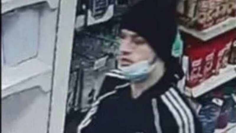 Officers investigating a robbery in Bristol are hoping to identify this man (Image: Avon and Somerset Police)