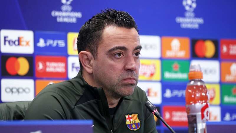Xavi Hernandez has hit back at criticism his Barcelona side have faced (Image: Getty Images)