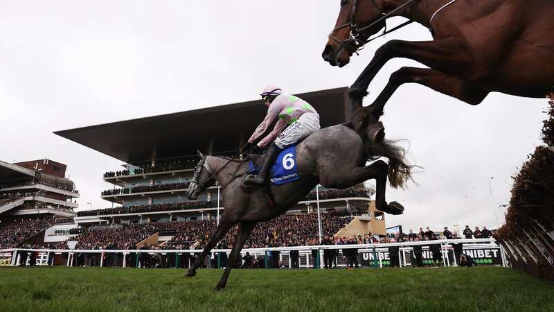 Paul Townend clears the last on board Lossiemouth to win The Mares