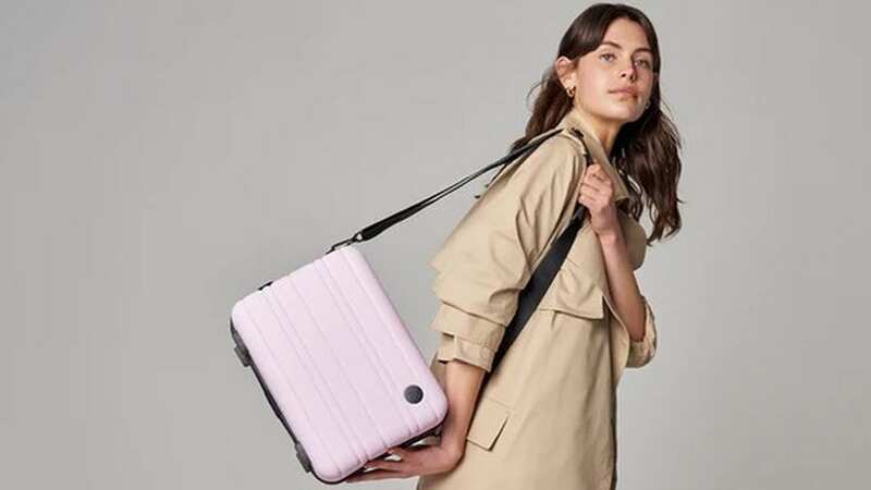 The Nere Stori compact carry-on is the perfect travel companion (Image: Nere/Strandbags)