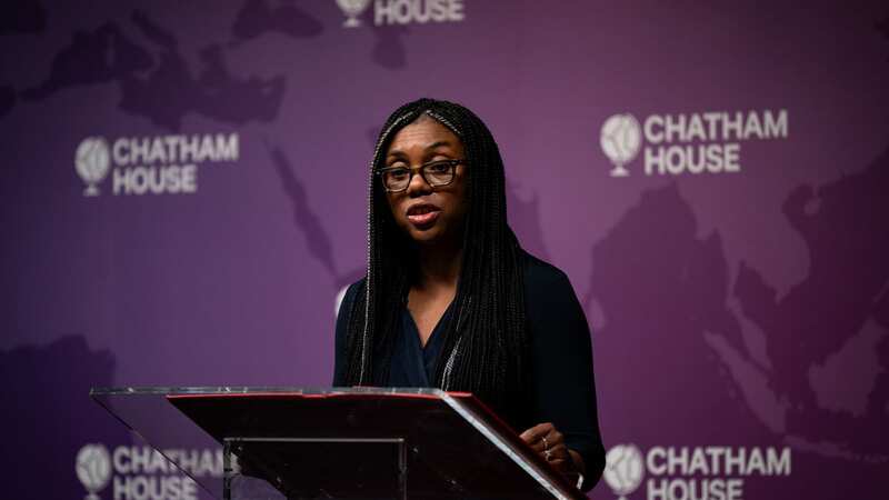 Trade secretary Kemi Badenoch is set to sign a trade agreement with US state Texas (Image: PA Wire/PA Images)