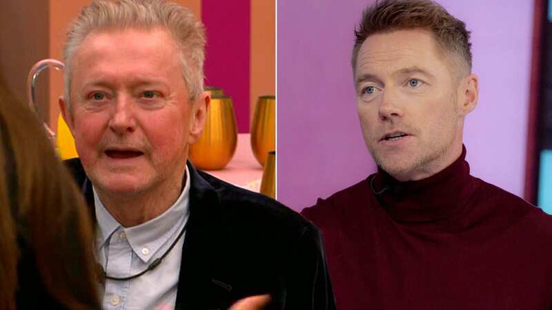 Ronan Keating says Louis Walsh has bitterness 