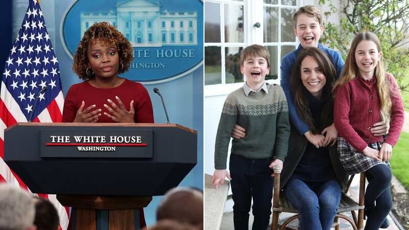 The White House has responded to the controversy (Image: No credit)