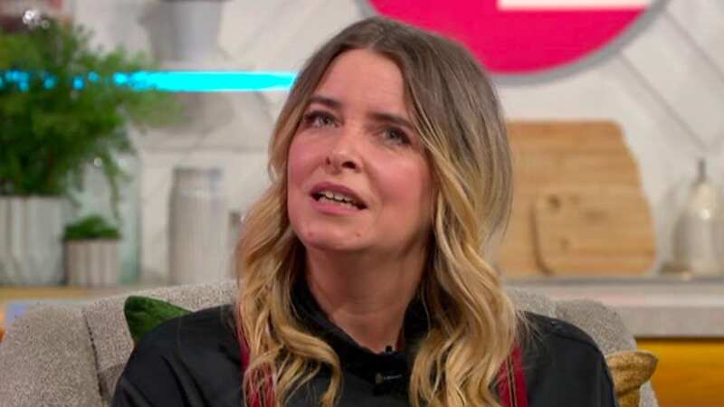 Charity Dingle actress Emma Atkins was on ITV show Lorraine today where she chatted about her time on Emmerdale so far and what the future holds (Image: ITV)